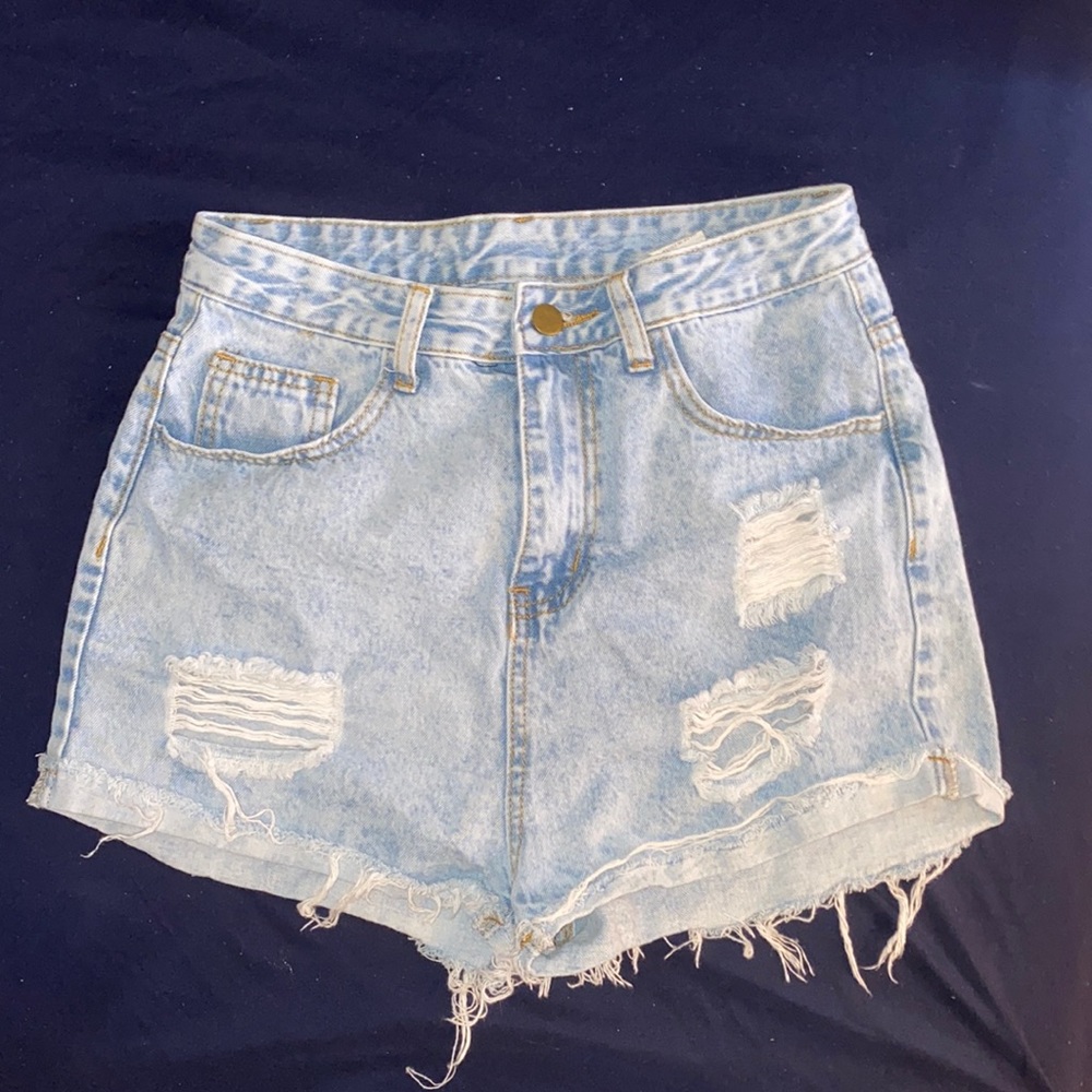 SHEIN high waist shorts